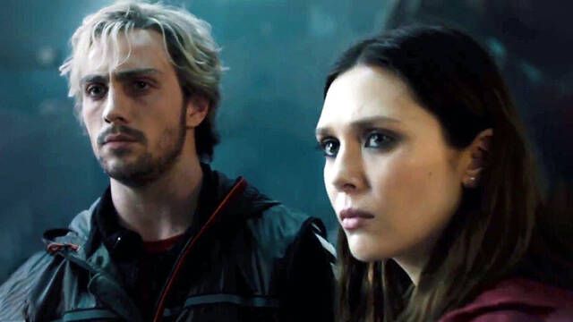 Aaron Taylor-Johnson cuestiona su ausencia en el UCM y culpa a Elizabeth Olsen de no resucitarle tras 'Los Vengadores'