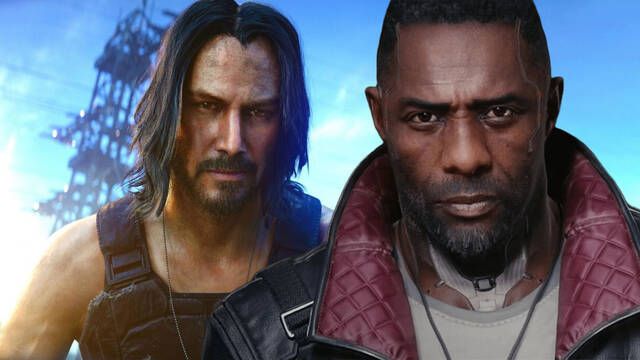 'Hagmoslo realidad': Idris Elba quiere hacer una pelcula de 'Cyberpunk 2077' con Keanu Reeves