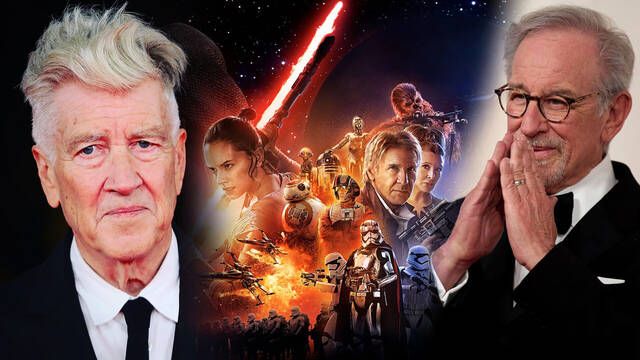 Qu directores famosos han rechazado dirigir una pelcula de Star Wars? Desde Steven Spielberg hasta David Lynch