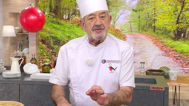 Karlos Argui�ano desvela el mejor truco para pelar gambas esta Navidad y es muy f�cil: no hay ni que mancharse las manos