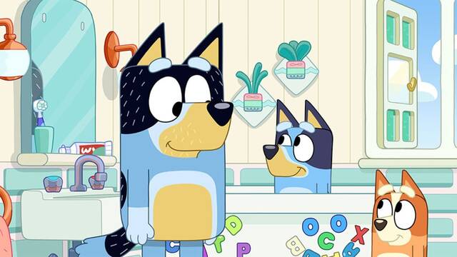 'Bluey', la exitosa y querida serie de animacin de Disney+, da el salto a cines con una ambiciosa pelcula