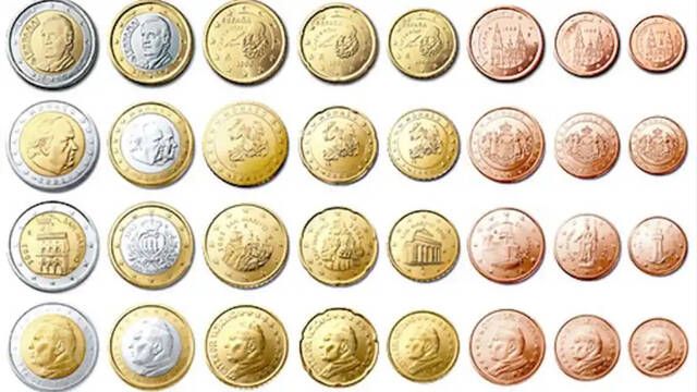 Vigila tus monedas de dos euros, si tiene un globo terrqueo y la silueta de Chipre, puede costar hasta 1.000 euros