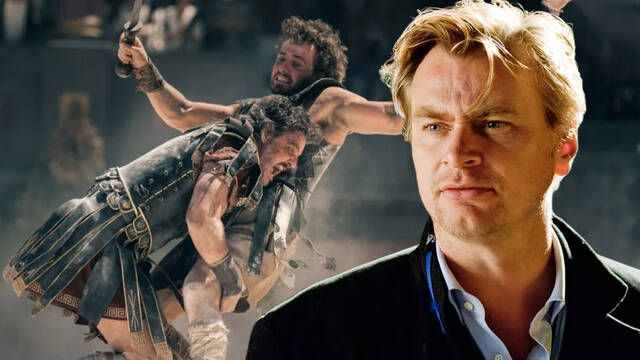 Christopher Nolan declara su amor por 'Gladiador 2' y aplaude a Ridley Scott por redefinir el cine en 2024