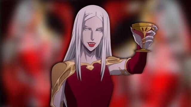 Recrean a la vampira Carmilla de la serie de 'Castlevania' de Netflix y su atractivo enloquece a los fans