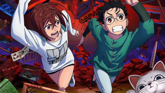 El anime 'Dan Da Dan' arrasa en Netflix y la plataforma confirma la fecha de estreno de su temporada 2