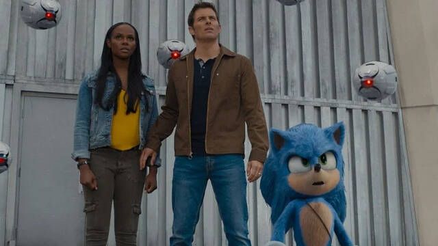 'Sonic es casi como nuestro hijo': James Marsden y Tika Sumpter nos explican las claves de 'Sonic 3'