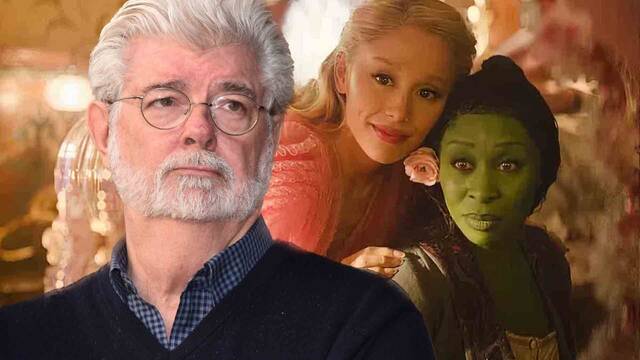 El inesperado gesto de George Lucas al director de 'Wicked' tras ver el filme en un centro comercial: 'Estamos juntos en esto'