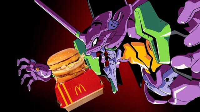 Sbete al Big Mac, Shinji! Evangelion llega a McDonalds en una nueva colaboracin