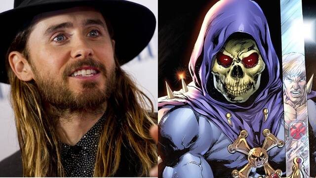 El live-action de 'Masters of the Universe' revela a su Skeletor: Amazon elige al polmico Jared Leto, que divide opiniones