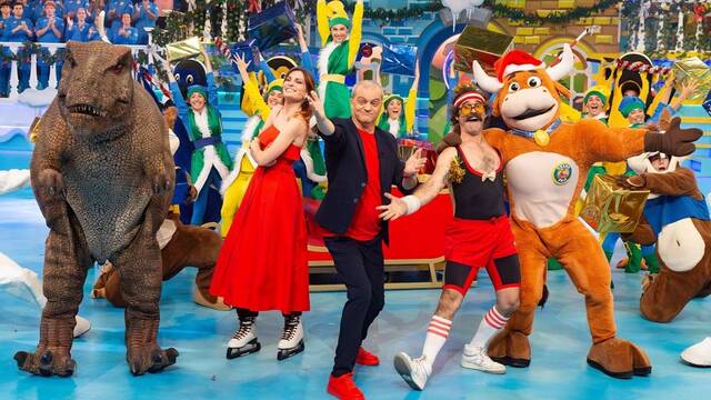 El especial de Navidad del 'Grand Prix' cae en audiencias y fracasa estrepitosamente en su regreso con Ramn Garca