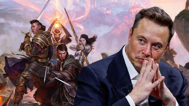 Elon Musk 'amenaza' con comprar Hasbro y cunde el pnico entre los fans de 'Dungeons and Dragons' y 'Transformers'