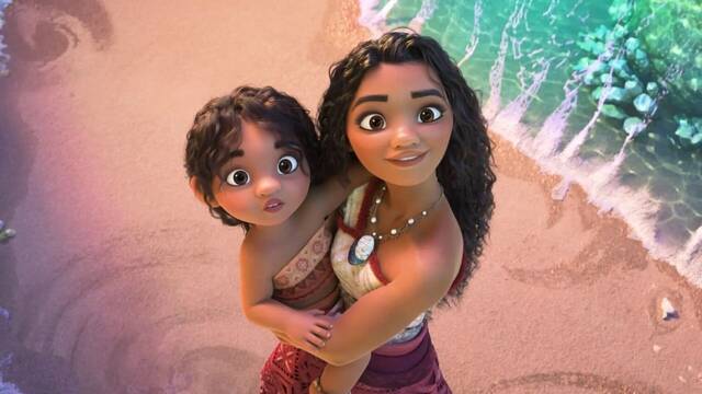 'Vaiana 2' arrasa en la taquilla el da de Accin de Gracias y supera a 'Wicked' y 'Gladiator 2' en un nuevo xito de Disney