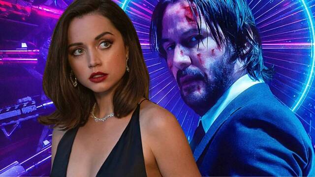 'Ella no es John Wick': Ana de Armas aclara las diferencias entre 'Ballerina' y el resto de la saga