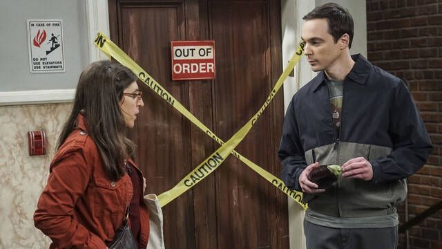 El secreto del ascensor roto en 'The Big Bang Theory' sale a la luz aos despus del final de la serie