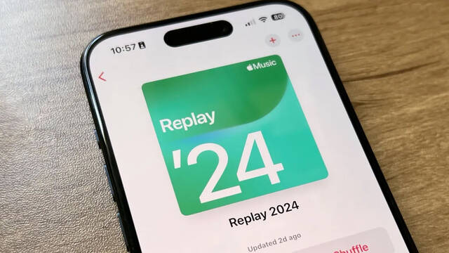 Apple se adelanta a Spotify y ya puedes consultar el Music Replay para ver las estadsticas de lo que escuchaste este 2024