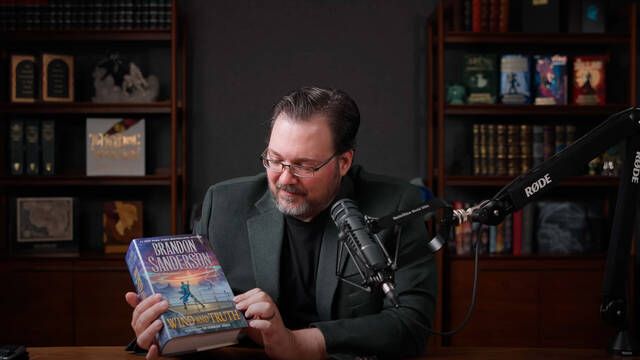 Esto es lo que tardars en leer Viento y Verdad, el nuevo libro de Brandon Sanderson y El Archivo de las Tormentas