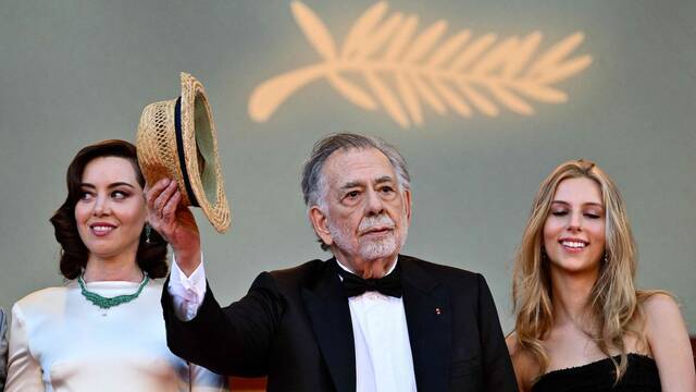 Tras el desastre histrico de 'Megalpolis', Francis Ford Coppola planea su prxima pelcula y asegura que 'no ser barata'