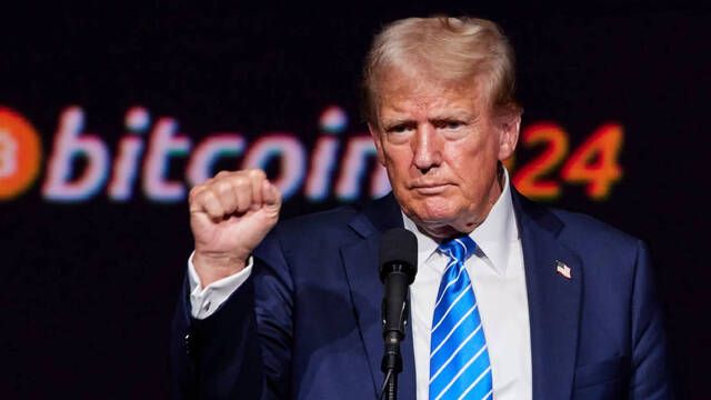 El Bitcoin supera por primera vez en la historia los 100.000 dlares gracias a las promesas pro-cripto de Donald Trump