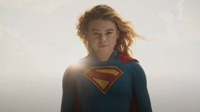 El triler de la 'Supergirl' de James Gunn ensea msculo: as luce Milly Alcock en el western espacial del nuevo Universo DC