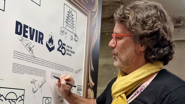 Francesco Nepitello, creador del mejor juego de mesa de 'El Se�or de los Anillos': 'Siempre hemos querido ser fieles a Tolkien'