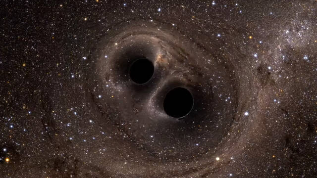 Descubrimiento hist�rico de la NASA: el telescopio James Webb halla el agujero negro supermasivo m�s lejano del universo