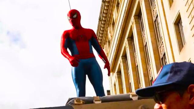 'Spider-Man: Brand New Day' con Tom Holland muestra una nueva imagen y la esperada pel�cula de Sony y Marvel ya tiene logo