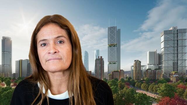 Carmen Santana (64), arquitecta, sobre los megarascacielos de Madrid Norte: 'Son demasiado duros, no hay confort t�rmico'