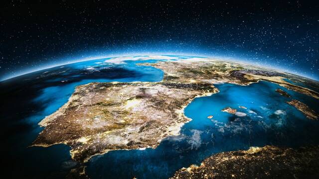 Confirmado por cient�ficos espa�oles: la Pen�nsula Ib�rica se mueve y descubren que gira en sentido de las agujas del reloj