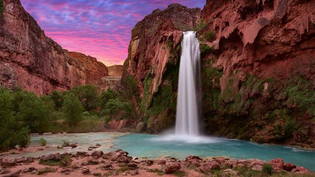 El secreto mejor guardado del Gran Ca��n: as� viven los Havasupai, la tribu oculta que convirti� el desierto en un oasis