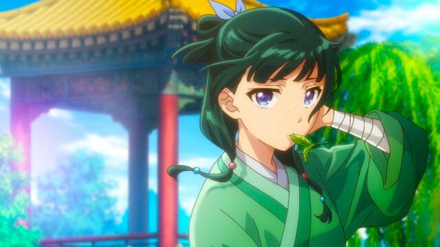 Aoi Yuki (33), sobre la pel�cula de 'Los diarios de la boticaria' en 2026: 'Es una obra completamente nueva'