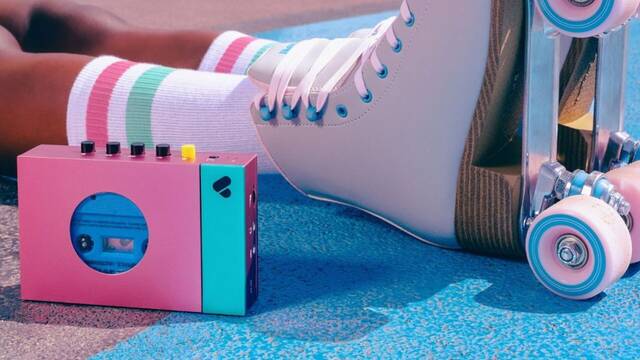 Por 149 euros vuelve la magia de reproducir las cintas de casete como se hac�a en los 80 pero ahora con Bluetooth