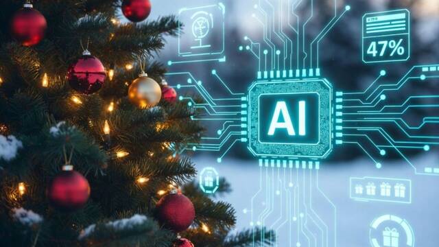 La IA se apodera de la Navidad con un 47% de compradores que la usar�n para buscar regalos baratos este diciembre