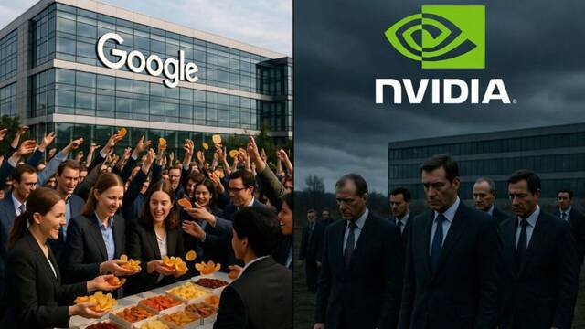 Google regala chips gratis en Europa y NVIDIA pierde miles de millones tras ver c�mo las empresas rechazan sus procesadores