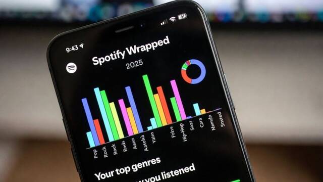 Spotify analiza tu vida gracias a la IA para hacer el Wrapped 2025 pero no te lo dice para que no borres la app del m�vil
