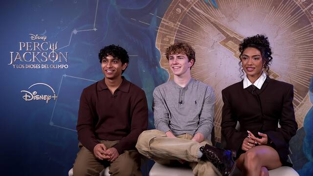 Los protagonistas de 'Percy Jackson y los Dioses del Olimpo' revelan los secretos de la temporada 2: 'M�s oscuridad y monstruos'