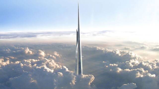 1000 metros de altura y 170 pisos: la espectacular Jeddah Tower abruma con un coste de 20.000 millones y desafa la ingeniera