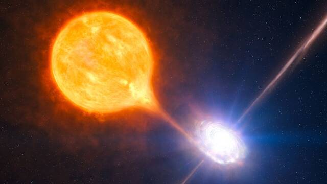 Revoluci�n en la astrof�sica: cient�ficos chinos relacionan los 'jets' de agujeros negros con el punto de saturaci�n energ�tica