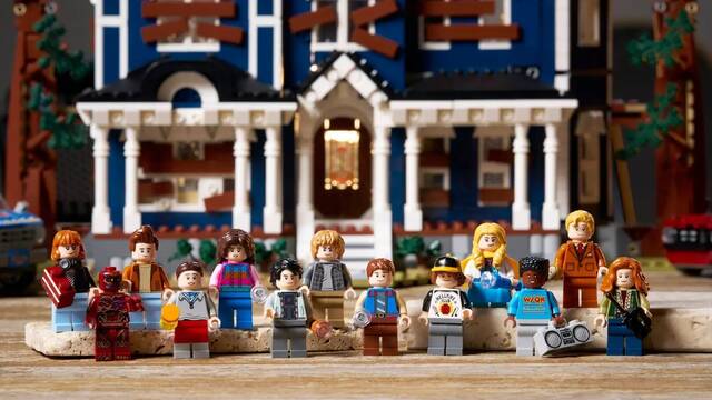LEGO presenta su �pico set de Stranger Things: 2593 piezas para recrear la Mansi�n Creel en una r�plica de la serie de Netflix