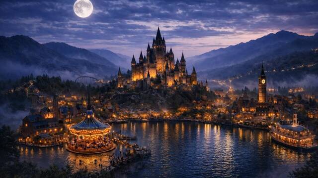 El parque tem�tico oficial de Dr�cula tendr� 40 atracciones y zonas tem�ticas dedicadas al vampiro: abrir� sus puertas en 2027