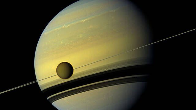Cient�ficos de la NASA revelan la verdad sobre Tit�n y su posible vida: 'Podr�a parecerse a nuestras zonas polares'