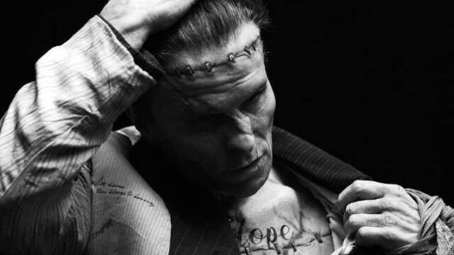 Christian Bale compite con el Frankenstein de Netflix en las nuevas im�genes de '�La novia!' ambientada en los a�os 30