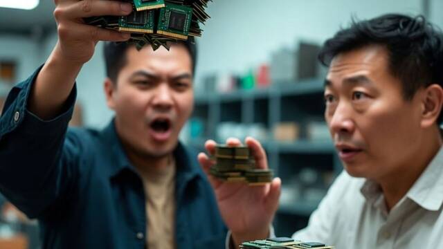 Los chips de memoria suben un 50% de precio en 2025 porque la IA consume todos los recursos disponibles