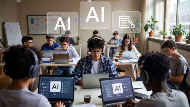 Seis de cada diez j�venes espa�oles entre 16 y 24 a�os usan IA para estudiar y superan en 20 puntos la media europea