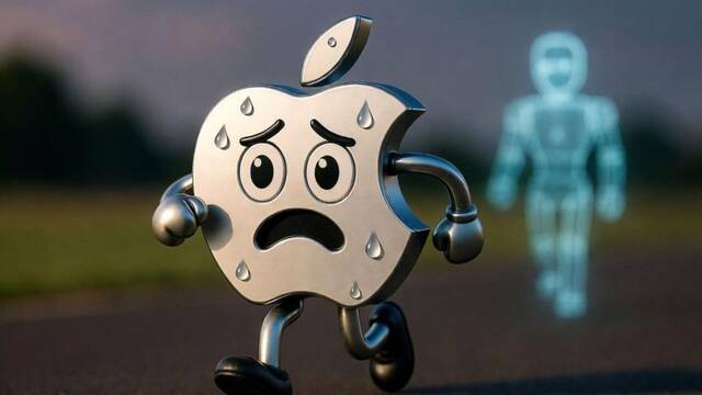 Apple pierde cuatro jefes en una semana tras el desastre de Apple Intelligence y las acciones caen un 13%