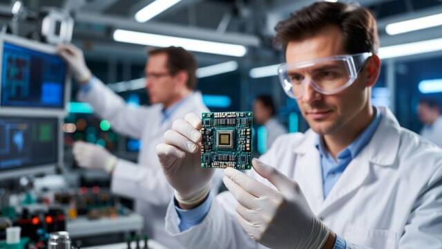 Unos cient�ficos crean un chip 3D mil veces m�s r�pido que los actuales y ser� capaz de revolucionar las operaciones con IA