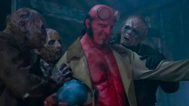 La nueva pel�cula de 'Hellboy' ya tiene fecha de estreno en Espa�a dos a�os despu�s: llegar� a cines en 2026