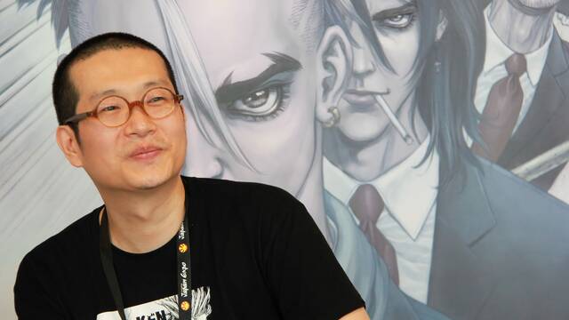 Boichi, autor del manga 'Dr. Stone', planta cara a Elon Musk y da una mal�sima noticia: 'No temo a la IA pero no lo acepto'