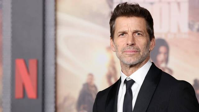 Adi�s a la ciencia ficci�n: Zack Snyder revela un primer vistazo a su pr�xima pel�cula tras el fracaso de 'Rebel Moon'