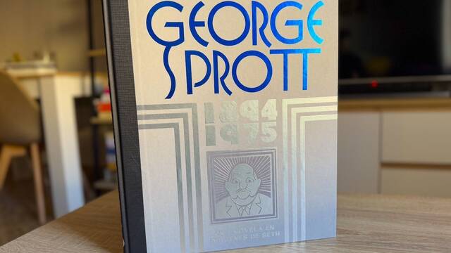 George Sprott: la melancola hecha cmic que redefine cmo recordamos a los hroes cotidianos