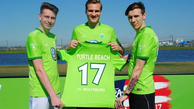 Turtle Beach se convierte en patrocinador del equipo de eSports del Wolfsburgo